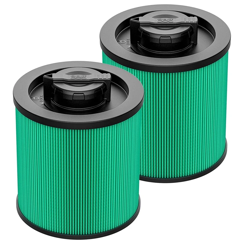 2Piece Cartridge Filter Replacement Parts Accessories For DEWALT DXVC6914 Wet/Dry Vac Vacuum Cleaner 6-16 Gallon Filter
2Piece Cartridge Filter Replacement Parts Accessories For DEWALT DXVC6914 Wet/Dry Vac Vacuum Cleaner 6-16 Gallon Filter
