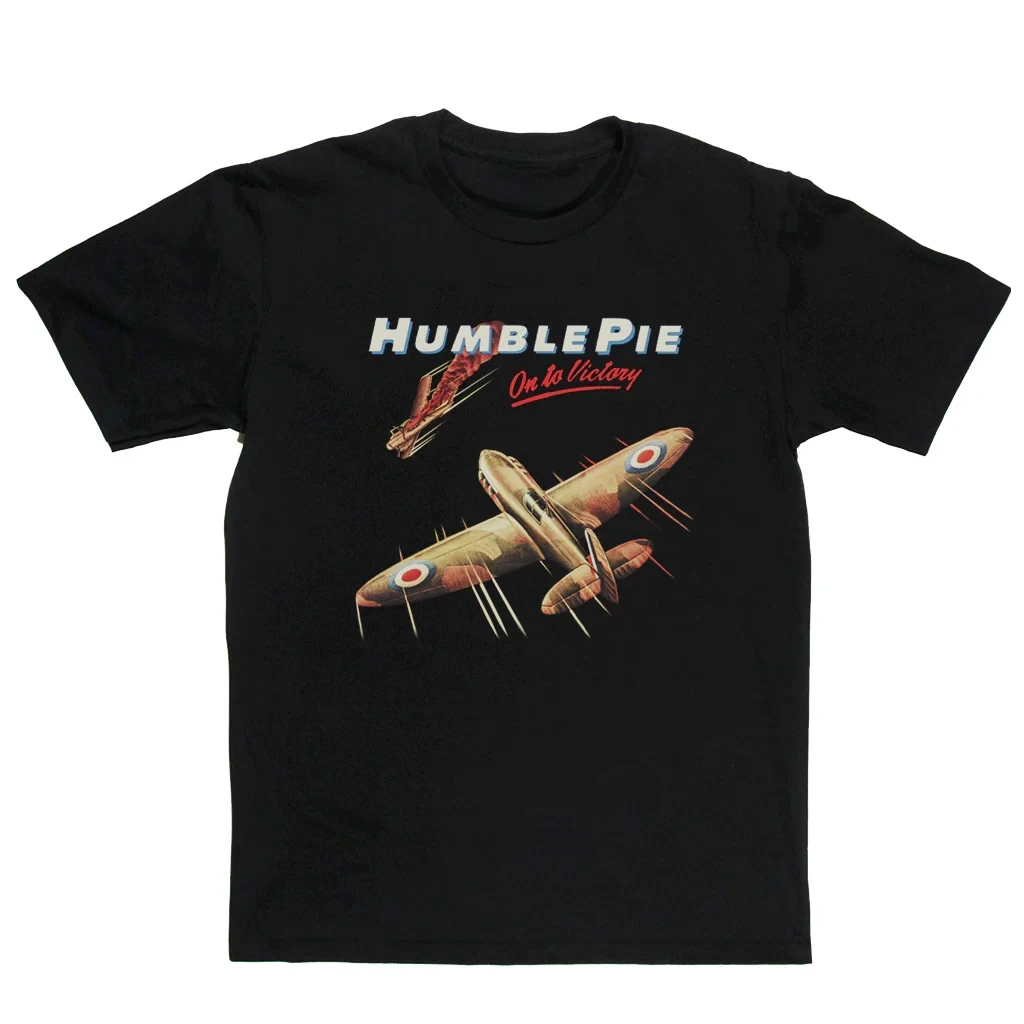 Humble Pie on To Victory Трендовая одежда с узором и принтом, летние хлопковые мужские и женские футболки класса люкс с короткими рукавами
Humble Pie on To Victory Трендовая одежда с узором и принтом, летние хлопковые мужские и женские футболки класса люкс с короткими рукавами
