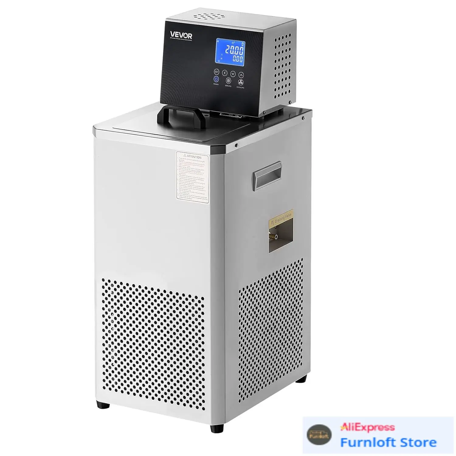 Laboratory Chiller Circulator, -30℃-100℃, 6 L Internal and External Dual Circulation, Low Temperature Cooling Liquid
Laboratory Chiller Circulator, -30℃-100℃, 6 L Internal and External Dual Circulation, Low Temperature Cooling Liquid