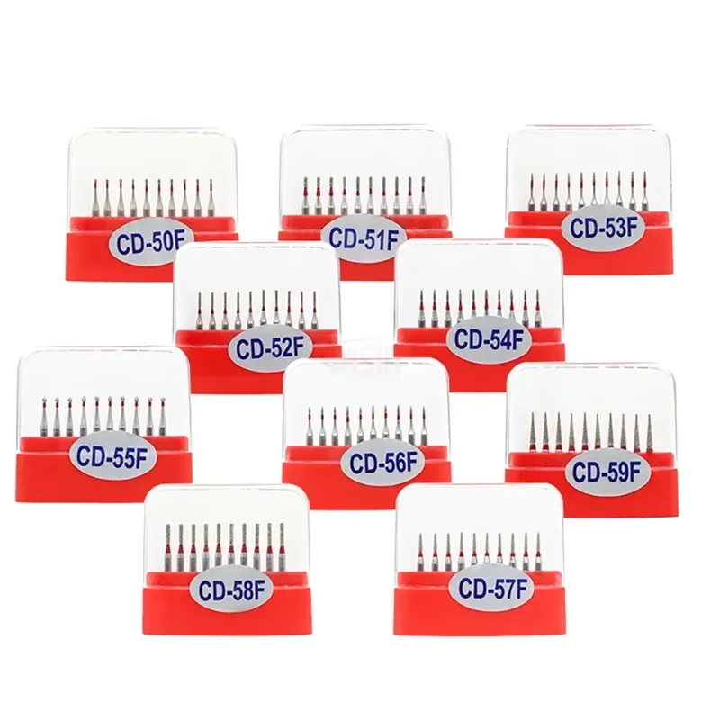 2026 1 Box Diamond Burs Drill for Kids High Speed Handpiece Dentist Burs FG Series Dia.1.6mmDentist Grinding Tool
2026 1 Box Diamond Burs Drill for Kids High Speed Handpiece Dentist Burs FG Series Dia.1.6mmDentist Grinding Tool