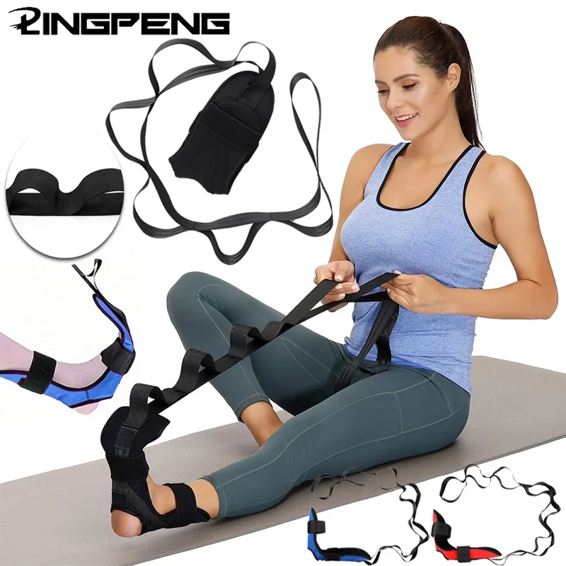 Yoga Stretching Band Segmented Adjustment Assisted With Foot Stretching Band Rehabilitation Training Leg and Foot Stretching Abs
Yoga Stretching Band Segmented Adjustment Assisted With Foot Stretching Band Rehabilitation Training Leg and Foot Stretching Abs