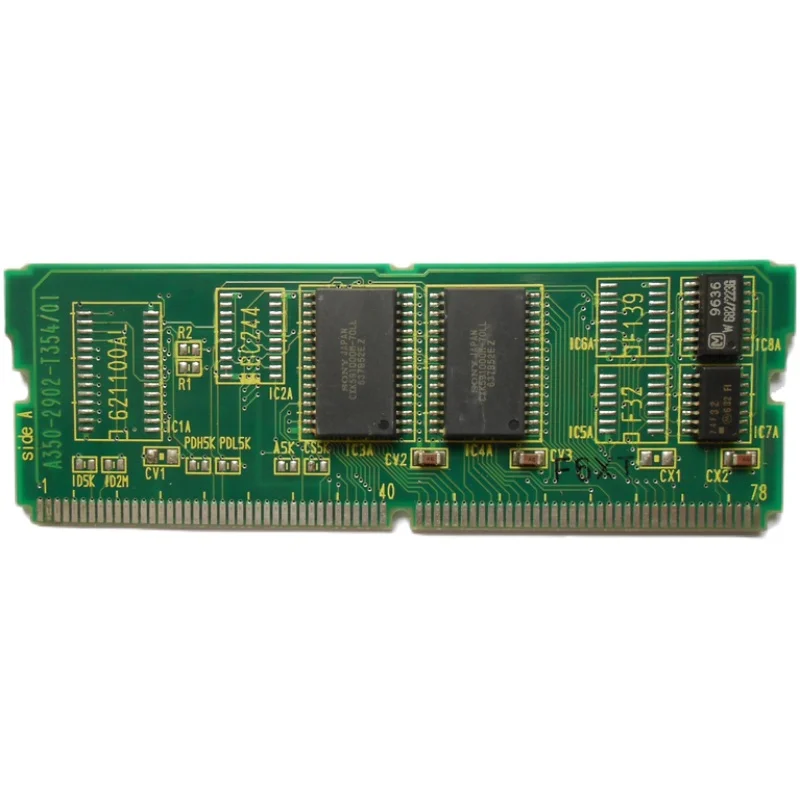 A20B-2902-0350 For Fanuc A20B-2902-0350/01A SRAM Daughter Board / Module / Card / PCB
A20B-2902-0350 For Fanuc A20B-2902-0350/01A SRAM Daughter Board / Module / Card / PCB