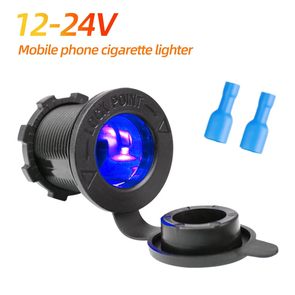 Розетка прикуривателя с вилкой прикуривателя, адаптер 12 В-24 В, водонепроницаемый для морской лодки, мотоцикла, автомобильные аксессуары
Розетка прикуривателя с вилкой прикуривателя, адаптер 12 В-24 В, водонепроницаемый для морской лодки, мотоцикла, автомобильные аксессуары