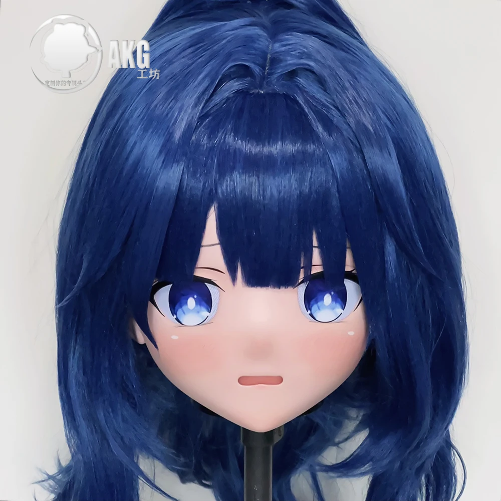 Customize Character Female/Girl Resin Kig Full Head With Lock Anime Cosplay Japanese Anime Kigurumi Mask
Customize Character Female/Girl Resin Kig Full Head With Lock Anime Cosplay Japanese Anime Kigurumi Mask