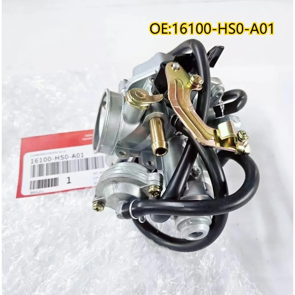 High quality New For 16100-HS0-A01 97-23 HONDA RECON TRX 250TM GENUINE KEIHIN CARBURETOR FASTSHIP 
High quality New For 16100-HS0-A01 97-23 HONDA RECON TRX 250TM GENUINE KEIHIN CARBURETOR FASTSHIP