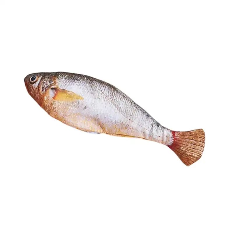 Robotic Fish Cat Toy Smart Automatic Cat Toys Fun Electric Interaction Fish For All Breeds Boredom Exercise Solution
Robotic Fish Cat Toy Smart Automatic Cat Toys Fun Electric Interaction Fish For All Breeds Boredom Exercise Solution