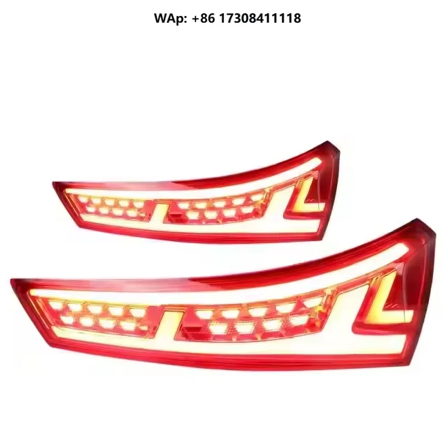CARMATES Hot Selling Taillight Assembly LED Tail Lights Brake Light Turn Signal Plug and Play for MG Hector 2018 2019 2020
CARMATES Hot Selling Taillight Assembly LED Tail Lights Brake Light Turn Signal Plug and Play for MG Hector 2018 2019 2020