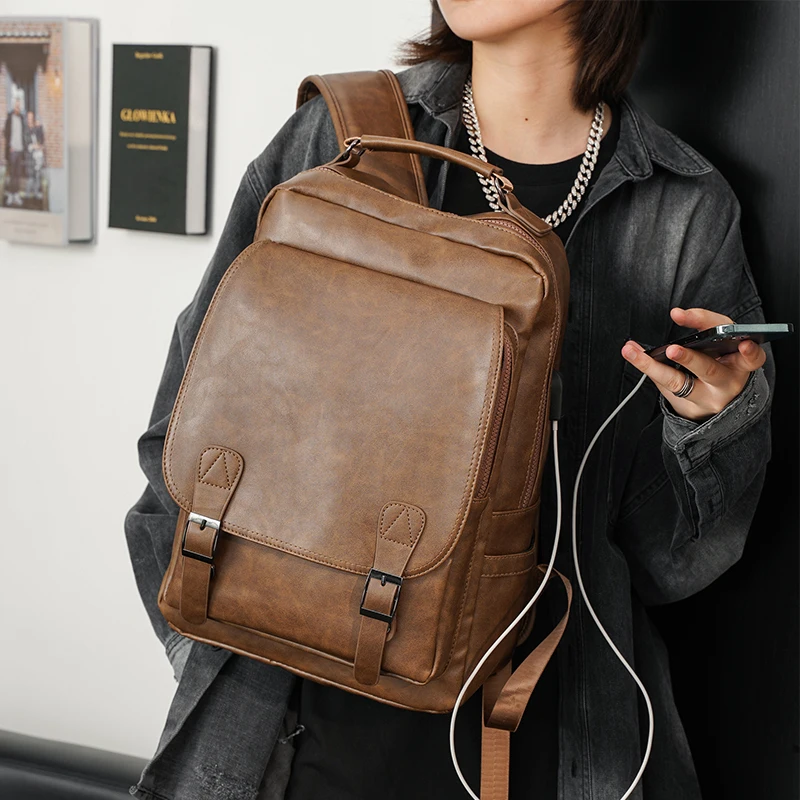 2026 New Large Capaci Leather Bapa Casual Men's Cuter Bag Faionable Korean Sle Double oulder Bag School Bag
2026 New Large Capaci Leather Bapa Casual Men's Cuter Bag Faionable Korean Sle Double oulder Bag School Bag