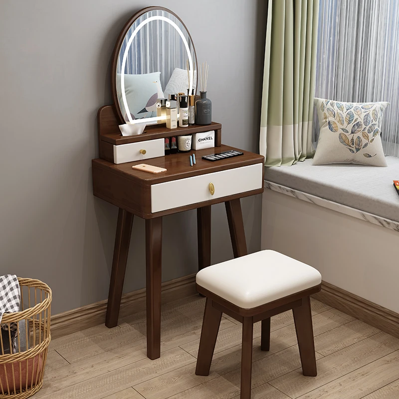 Makeup Chair Hotel Furniture Salon Woman Dressing Table Home Vanity Set Rooms Nordic Bedroom Tocadores Organizer Minimalist Desk
Makeup Chair Hotel Furniture Salon Woman Dressing Table Home Vanity Set Rooms Nordic Bedroom Tocadores Organizer Minimalist Desk