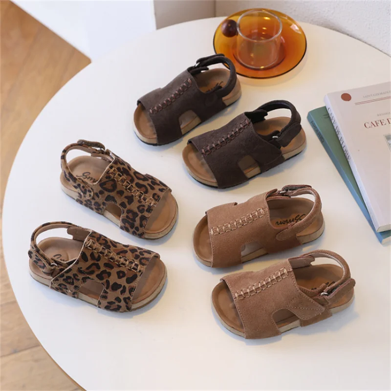 Genuine Leather Summer Kids Sandals For Girls Breathable Children Shoes Non-slip Fashion Toddler Girls Beach Sandals
Genuine Leather Summer Kids Sandals For Girls Breathable Children Shoes Non-slip Fashion Toddler Girls Beach Sandals