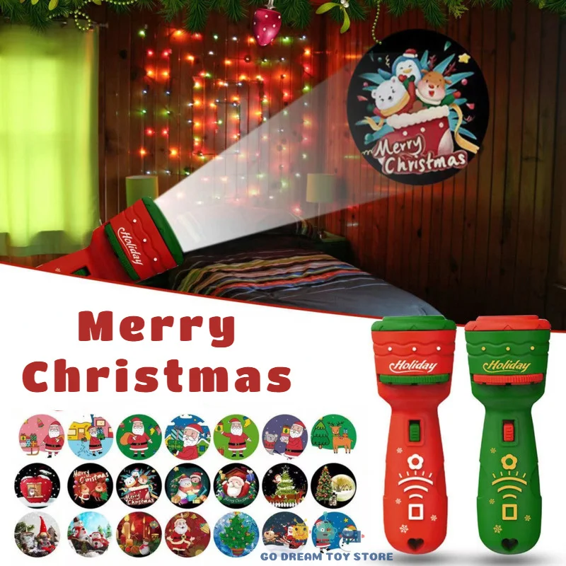 Christmas Flashlight Projector Lamp Toys For Children 24 Patterns Baby Bedtime Sleeping Story Book Fun Education Toys Xmas Gift
Christmas Flashlight Projector Lamp Toys For Children 24 Patterns Baby Bedtime Sleeping Story Book Fun Education Toys Xmas Gift