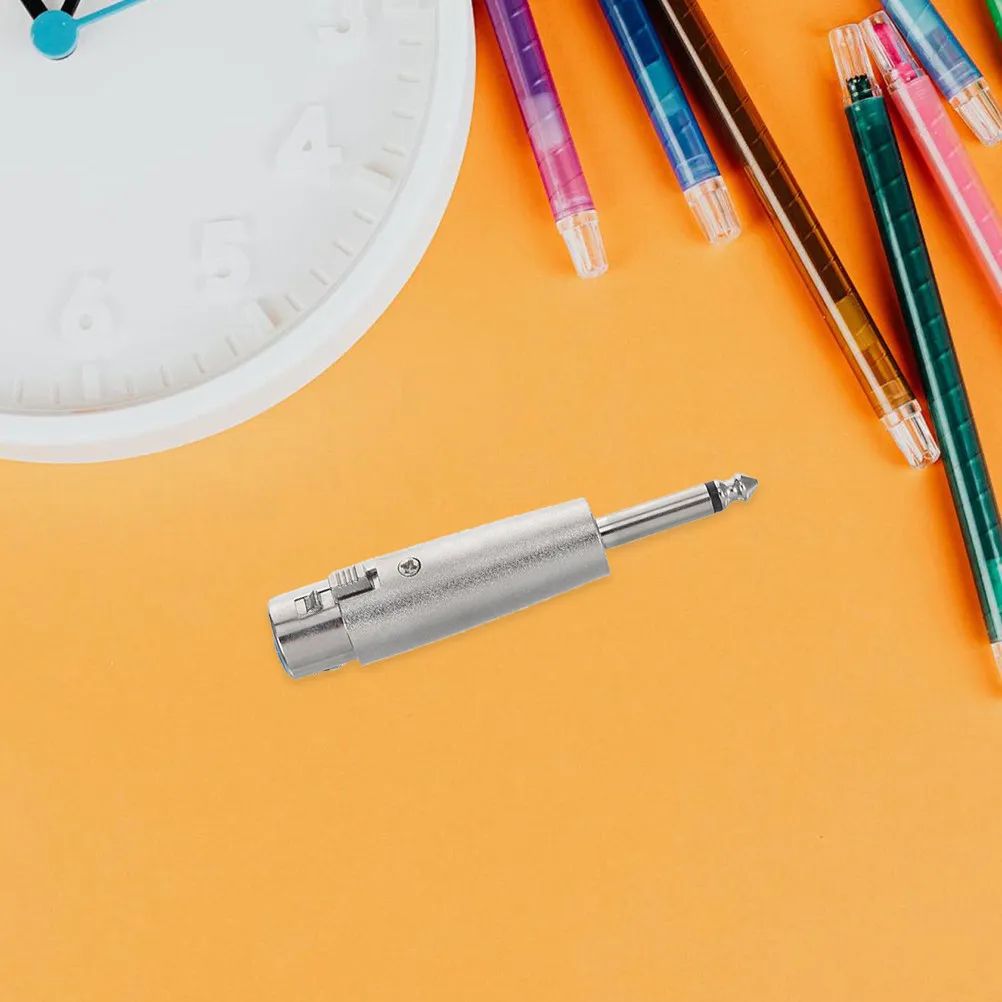 6Pcs Microphone Adapter 6.35mm to Xlr Female Audio Converter for Professional Stage Use Stable Signal Transfer Noise
6Pcs Microphone Adapter 6.35mm to Xlr Female Audio Converter for Professional Stage Use Stable Signal Transfer Noise