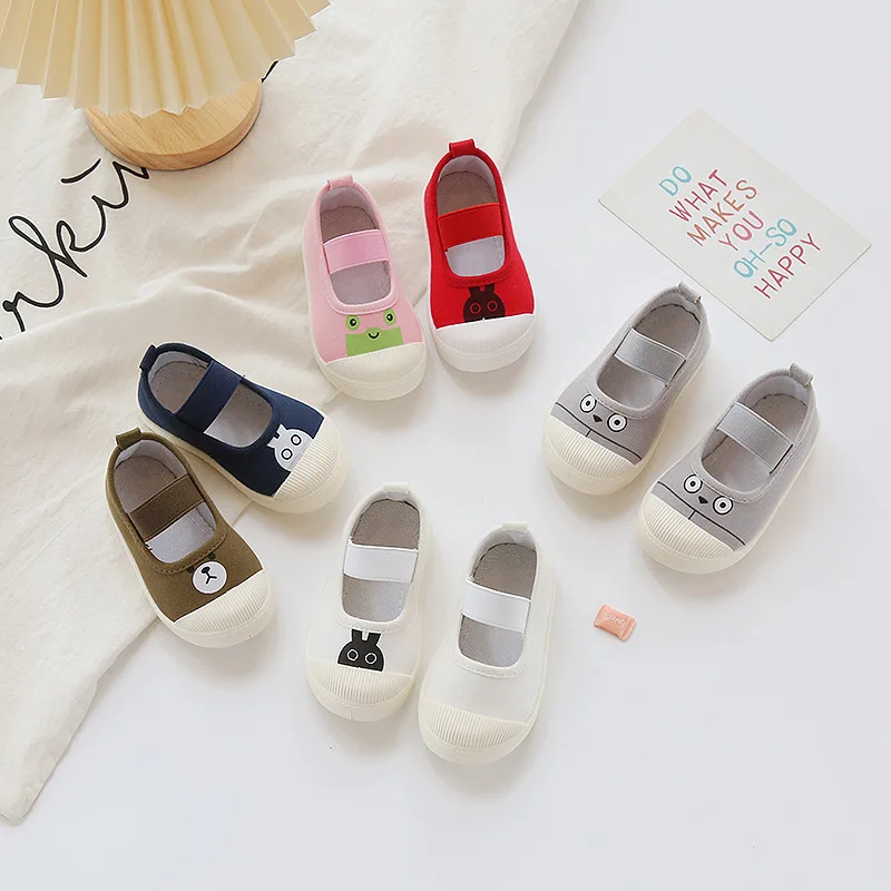 Children Canvas Shoes Breathable Soft Sole Kids Shoe for Girl Anti Slip Cartoon Casual Sneaker for Boy Kids Toddler Boy Shoes
Children Canvas Shoes Breathable Soft Sole Kids Shoe for Girl Anti Slip Cartoon Casual Sneaker for Boy Kids Toddler Boy Shoes