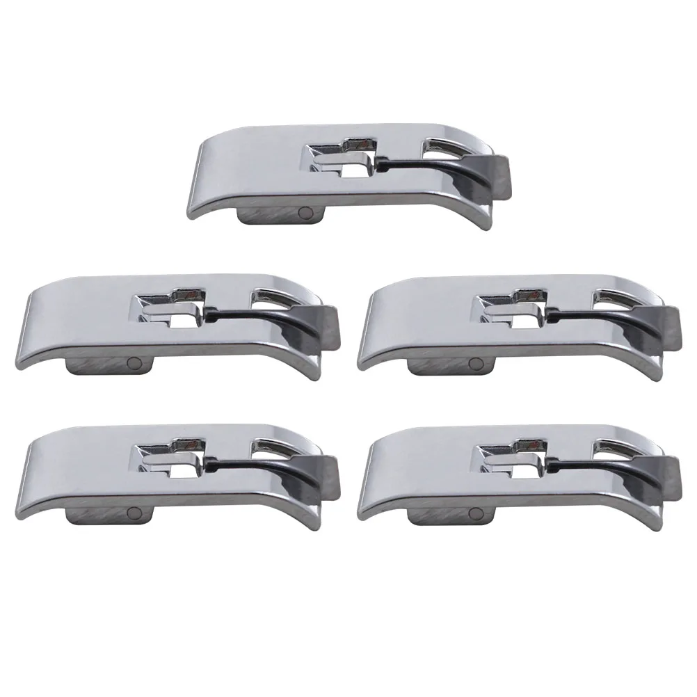 5 Pcs Electric Sewing Machine Presser Universal Quilting Feet Hemming Accessories Lightweight Portable Easy Use Craft
5 Pcs Electric Sewing Machine Presser Universal Quilting Feet Hemming Accessories Lightweight Portable Easy Use Craft