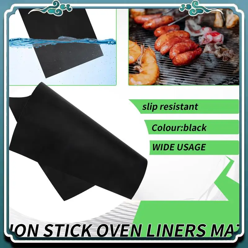 Premium 4 Pcs Oven Shelf Silicone Rack Guard + 2 Pcs Non Stick Oven Liners Mat For Keeping Oven Clean And Protecting
Premium 4 Pcs Oven Shelf Silicone Rack Guard + 2 Pcs Non Stick Oven Liners Mat For Keeping Oven Clean And Protecting