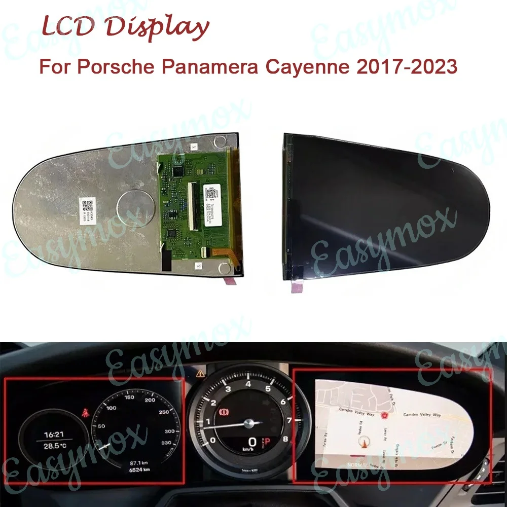 LS071B5NX01 7 inch Car LCD Display for Porsche Panamera Cayenne 2017-2023 Dashboard Instrument Cluster Screen Repair
LS071B5NX01 7 inch Car LCD Display for Porsche Panamera Cayenne 2017-2023 Dashboard Instrument Cluster Screen Repair