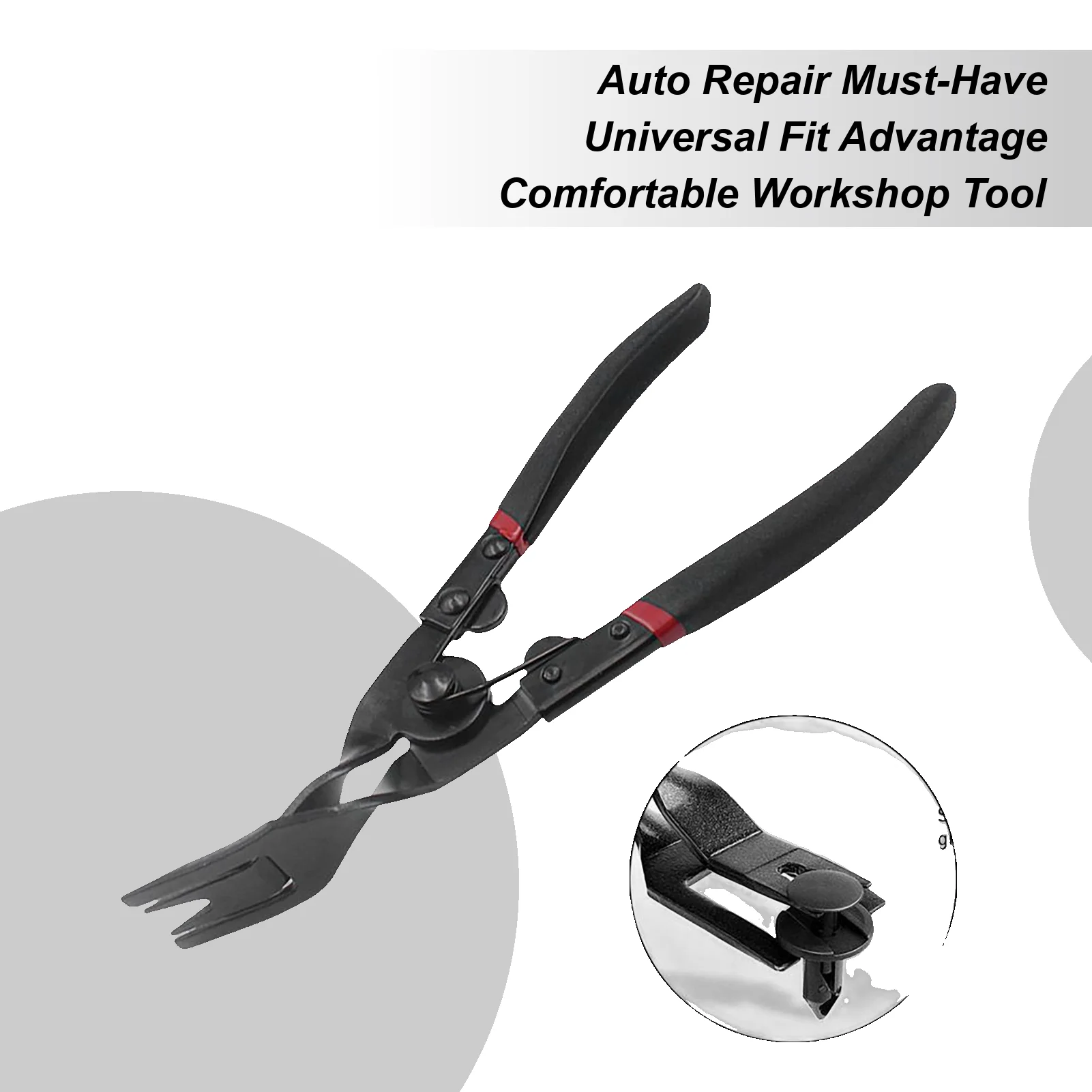Automotive Trim Clip Pliers For Safe Removal Of Interior Panels & Fasteners, Prevents Damage During Repair & Modification
Automotive Trim Clip Pliers For Safe Removal Of Interior Panels & Fasteners, Prevents Damage During Repair & Modification