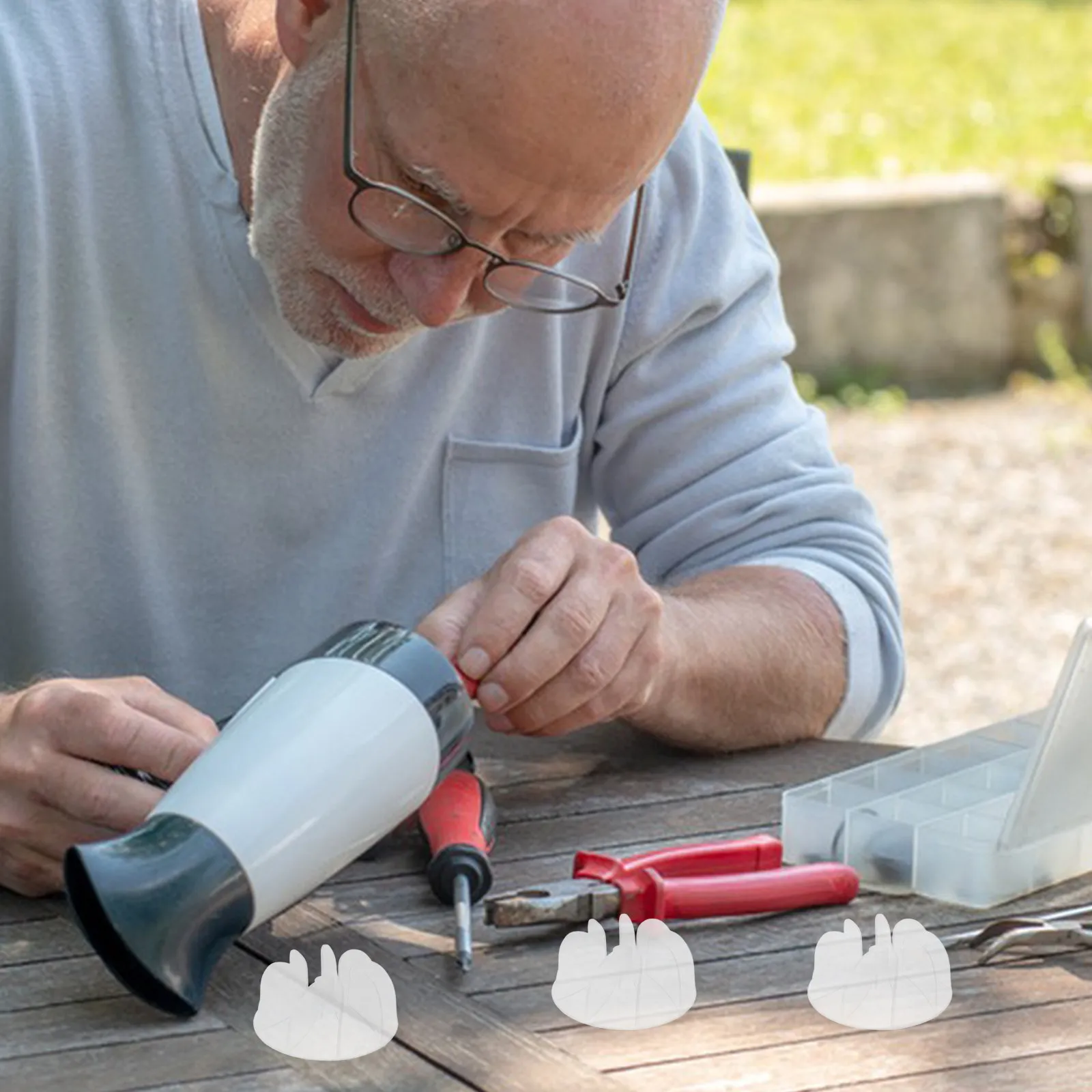 5pcs Hair Fan Blades Replacement Plastic White Hair Dryer Repairing Fan Color Blow Diffuser Repair Kit Accessories
5pcs Hair Fan Blades Replacement Plastic White Hair Dryer Repairing Fan Color Blow Diffuser Repair Kit Accessories