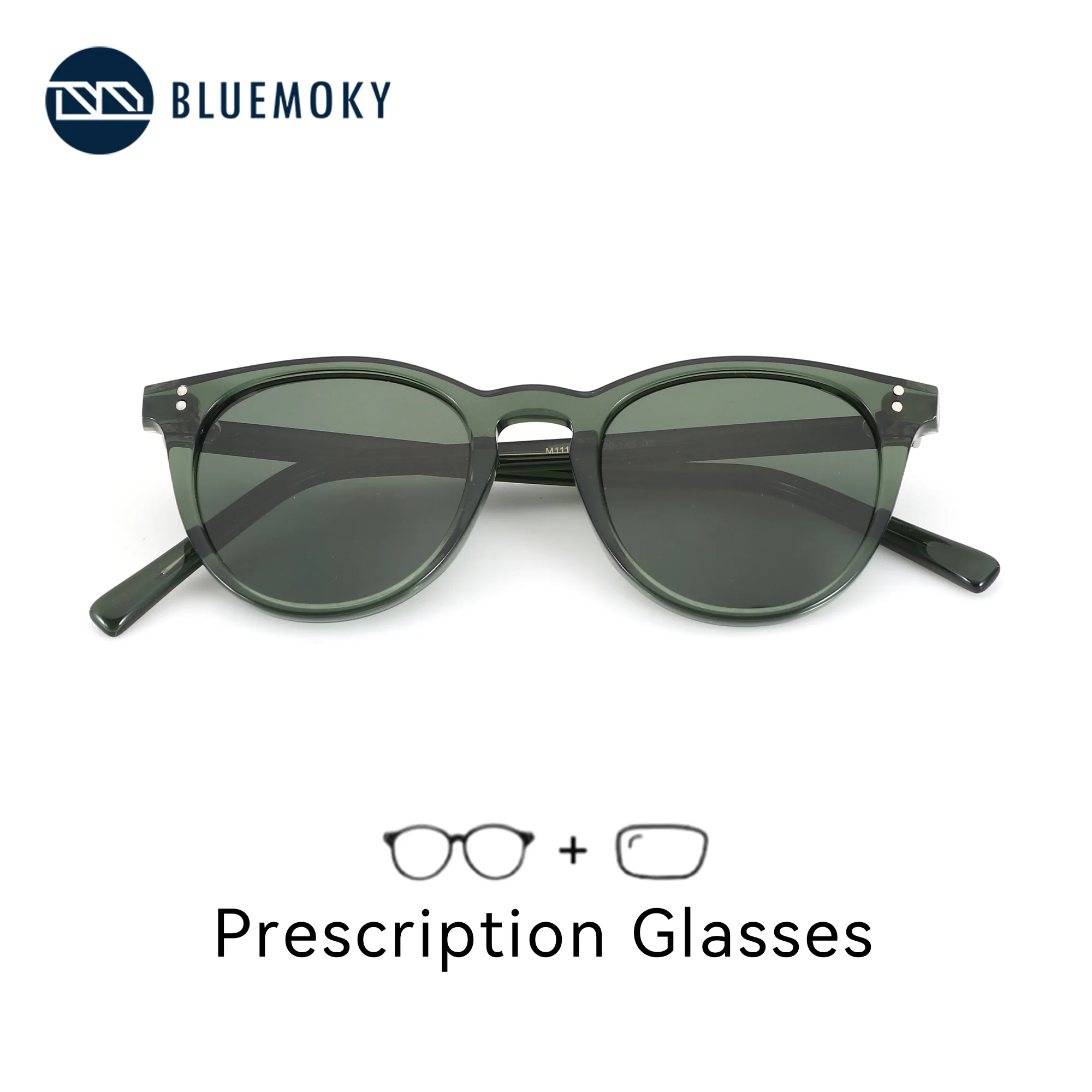 BLUEMOKY XS Size Trend Square Polarized Prescription Sunglasses For Unisex UV400 Acetate Progressive Optical Sun Glasses
BLUEMOKY XS Size Trend Square Polarized Prescription Sunglasses For Unisex UV400 Acetate Progressive Optical Sun Glasses