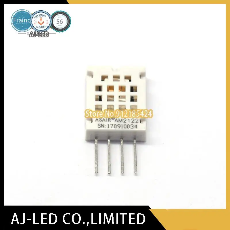 2pcs/lot AM2122 digital signal temperature and humidity sensor high-precision single bus module transmitter AOSONG new
2pcs/lot AM2122 digital signal temperature and humidity sensor high-precision single bus module transmitter AOSONG new