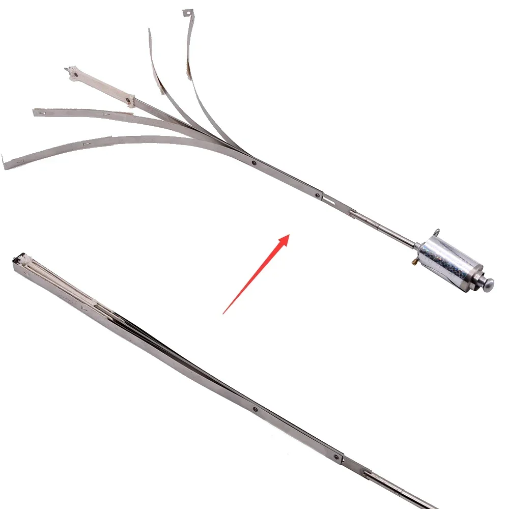 Multi Torch To Cane Magic Tricks 5 Fired Torch to Silver Cane Magia Wand Magician Stage Illusions Gimmick Props Accessories
Multi Torch To Cane Magic Tricks 5 Fired Torch to Silver Cane Magia Wand Magician Stage Illusions Gimmick Props Accessories