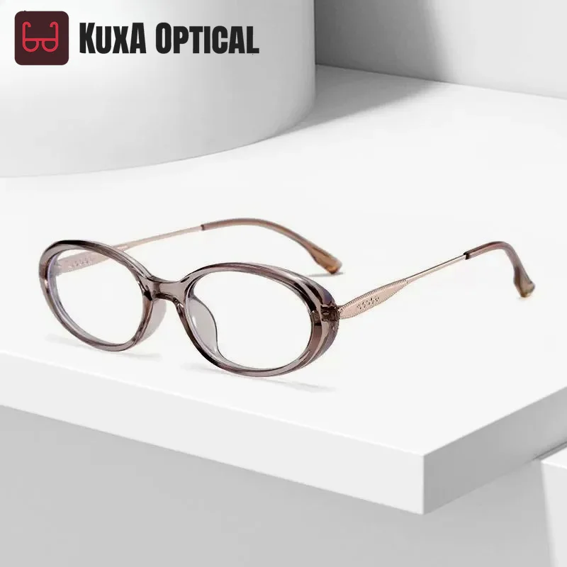 XUKA Presbyopia Transparent Eyepieces Blue Light Lenses to Read Lunette Myopia Eyewear Reading Glasses Woman Eye Glass Women
XUKA Presbyopia Transparent Eyepieces Blue Light Lenses to Read Lunette Myopia Eyewear Reading Glasses Woman Eye Glass Women