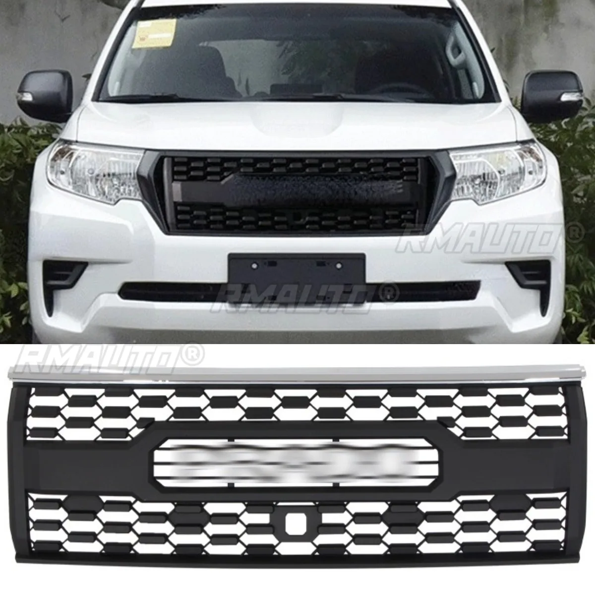 Для Toyota Prado 2018-2022 внешние аксессуары автомобильная решетка гоночные решетки передний бампер гриль светодиодный гриль со светодиодной эмблемой комплект кузова
Для Toyota Prado 2018-2022 внешние аксессуары автомобильная решетка гоночные решетки передний бампер гриль светодиодный гриль со светодиодной эмблемой комплект кузова