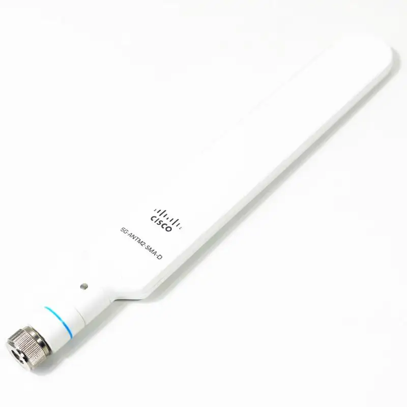 Original CISCO 5G Antenna 600-6000MHz Multi-Band Swivel Mount Dipole Antenna 2G 3G 4G Radios 5G NR FR1 Gateways Top Box Security
Original CISCO 5G Antenna 600-6000MHz Multi-Band Swivel Mount Dipole Antenna 2G 3G 4G Radios 5G NR FR1 Gateways Top Box Security