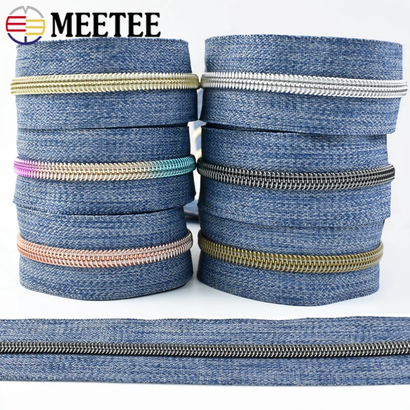 2-10M 5# Nylon Zipper Tape for Coat Bag Shoes Auto-lock Plastic Coil Zippers Garment Replacement Zips DIY Zip Repair Accessories
2-10M 5# Nylon Zipper Tape for Coat Bag Shoes Auto-lock Plastic Coil Zippers Garment Replacement Zips DIY Zip Repair Accessories