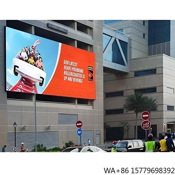 Outdoor P5 Full Color LED Panel Waterproof for High Rise Building Video Walls Advertising
Outdoor P5 Full Color LED Panel Waterproof for High Rise Building Video Walls Advertising