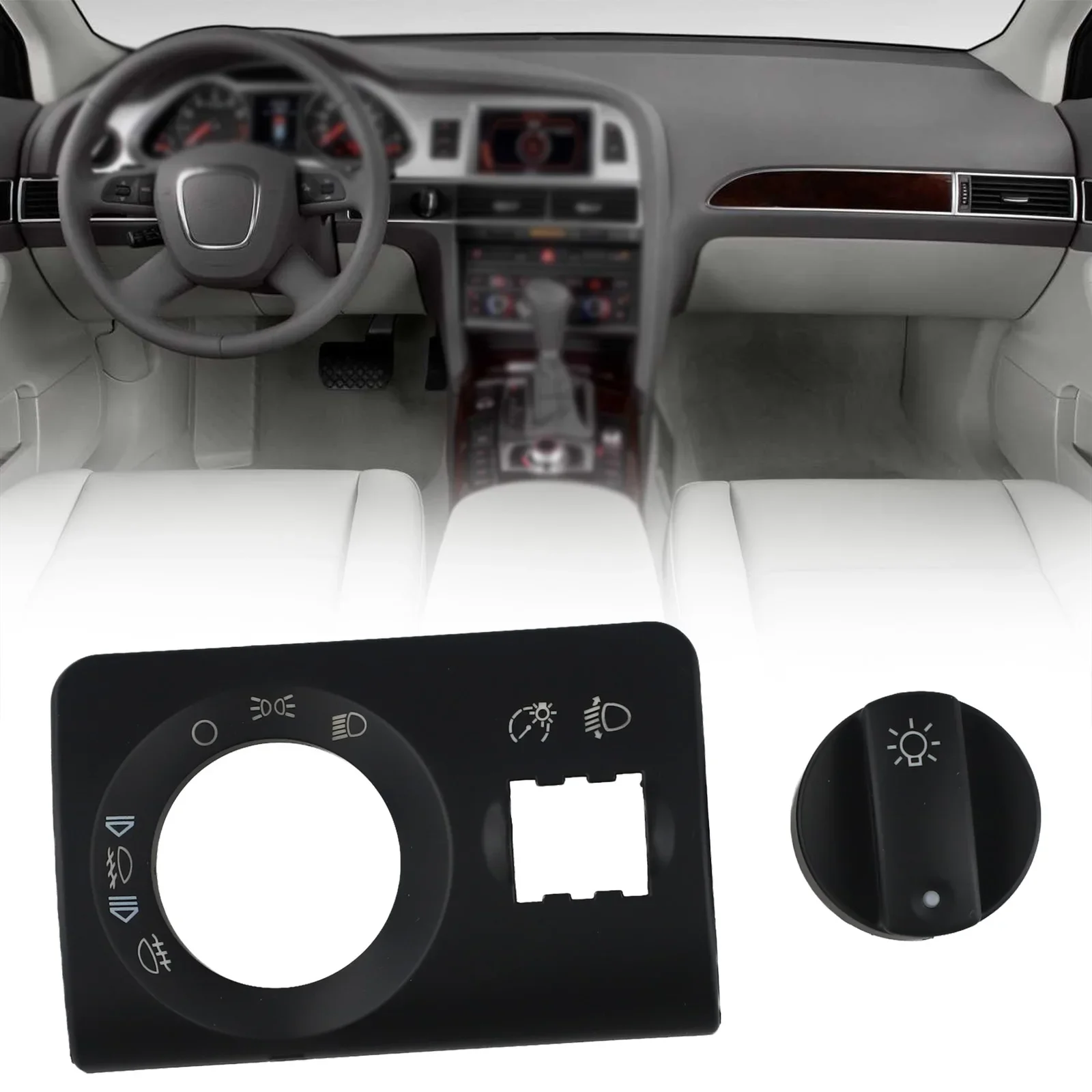 For Fog Light Switch 4B1941531F Control Knob For A6 4B C5 Easy Installation Factory Specifications High Reliability
For Fog Light Switch 4B1941531F Control Knob For A6 4B C5 Easy Installation Factory Specifications High Reliability