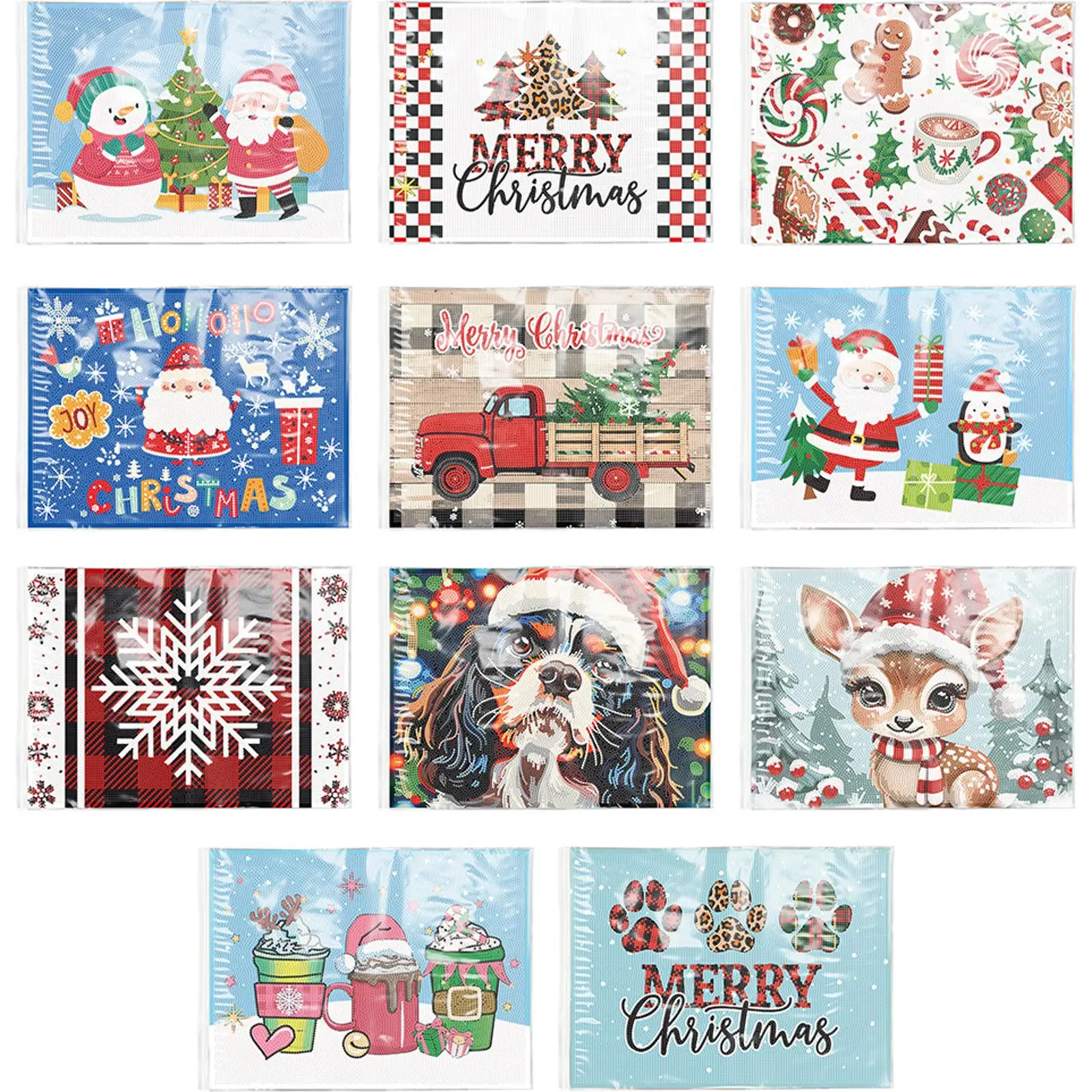 Christmas Diamond Art Painting Placemats Heat-Resistant Non-Slip Table Mats for Dining Table Home Party KitchenCamping Holiday
Christmas Diamond Art Painting Placemats Heat-Resistant Non-Slip Table Mats for Dining Table Home Party KitchenCamping Holiday