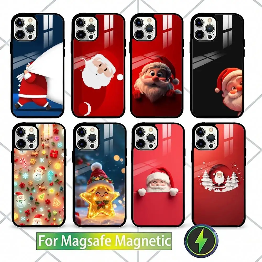 New Year Gift Cartoon Christmas Phone Case For iPhone17,16,15,14,13 Plus,Pro Max Magnetic For Magsafe Wireless Charging
New Year Gift Cartoon Christmas Phone Case For iPhone17,16,15,14,13 Plus,Pro Max Magnetic For Magsafe Wireless Charging