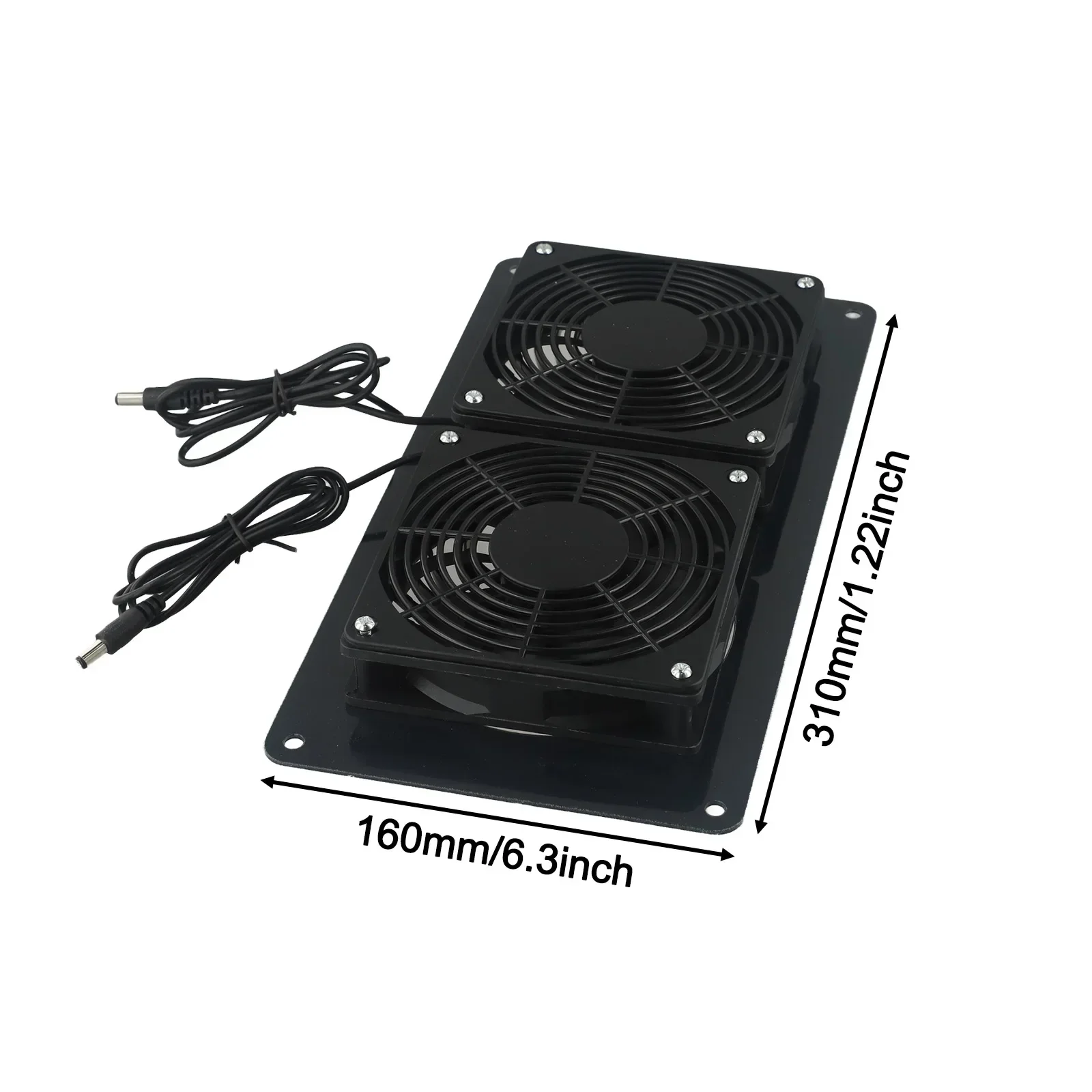 Cooling Fan 12V Air Extractor Office Cooling For Dog Houses Heat Dissipation System Powerful Airflow 115CFM For Office
Cooling Fan 12V Air Extractor Office Cooling For Dog Houses Heat Dissipation System Powerful Airflow 115CFM For Office