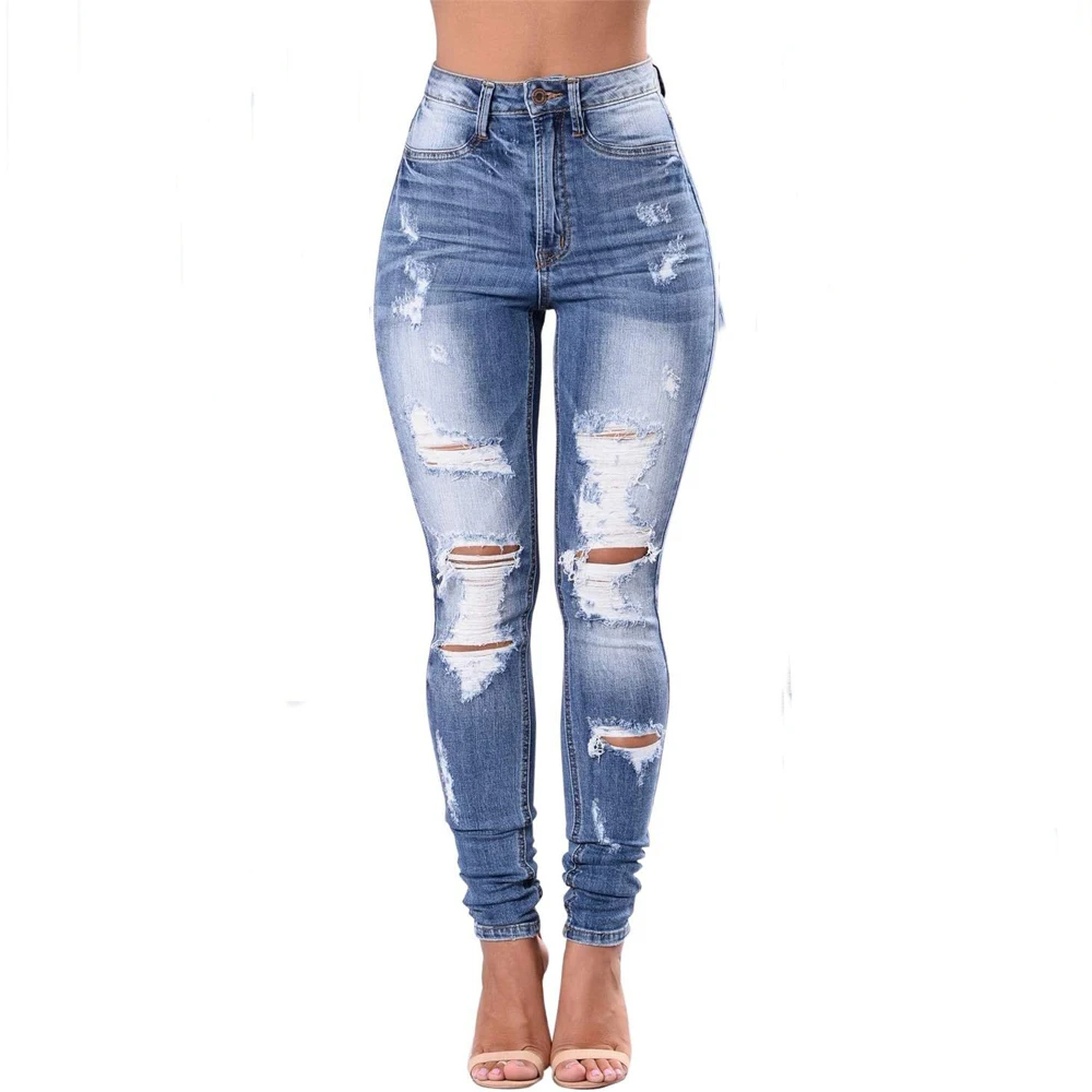 Fashion Jeans Pants for Women High Waisted Skinny Hollow Out 2025 New Female Daily Wear Trousers Denim Pencil Pants Wholesale
Fashion Jeans Pants for Women High Waisted Skinny Hollow Out 2025 New Female Daily Wear Trousers Denim Pencil Pants Wholesale
