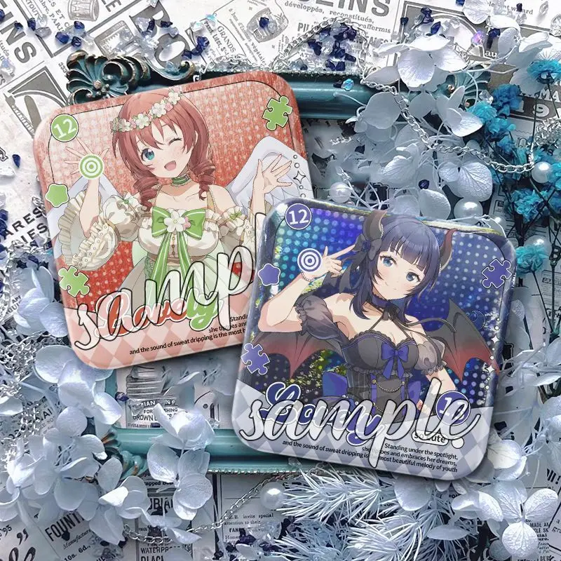 9 шт., высокая брошь с рисунком аниме Love Live Nijigasaki, милый кошелек на булавке, рюкзак, одежда, ювелирные изделия, значок, аксессуары, подарок для друзей
9 шт., высокая брошь с рисунком аниме Love Live Nijigasaki, милый кошелек на булавке, рюкзак, одежда, ювелирные изделия, значок, аксессуары, подарок для друзей