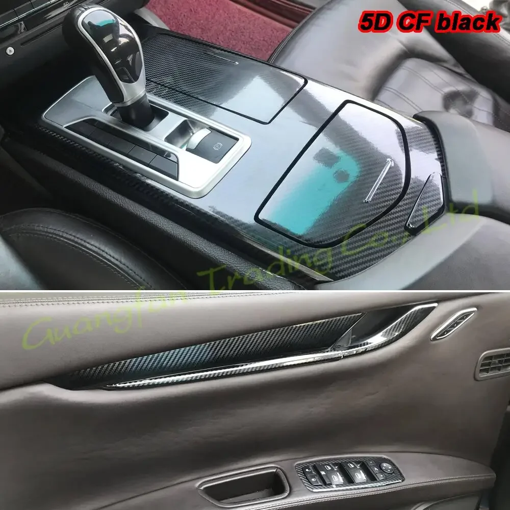 Для Maserati Quattroporte2014-2021 внутренняя центральная панель управления дверная ручка наклейка из углеродного волокна наклейки аксессуары для стайлинга автомобилей
Для Maserati Quattroporte2014-2021 внутренняя центральная панель управления дверная ручка наклейка из углеродного волокна наклейки аксессуары для стайлинга автомобилей