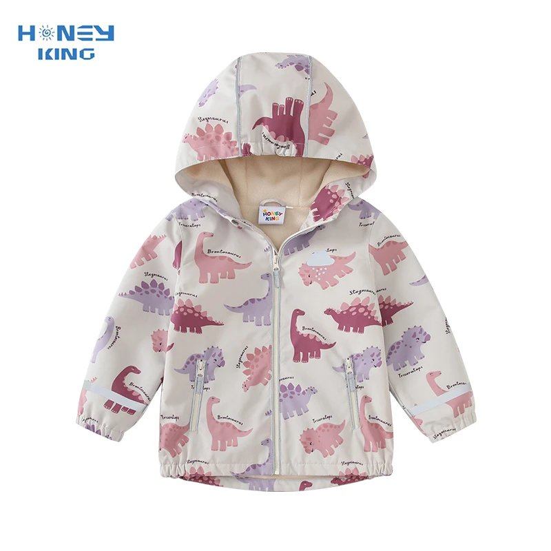 HONEYKING Softshell Jacket For Kids Waterproof Hooded Fleece Outerwear For Baby Toddler Rain Coats Children's Clothing For Girl
HONEYKING Softshell Jacket For Kids Waterproof Hooded Fleece Outerwear For Baby Toddler Rain Coats Children's Clothing For Girl