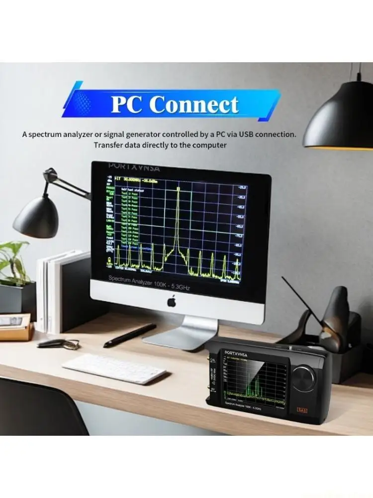 F62C SA5 Frequency 4" Display, Advanced Generator 100k-5.3GGHz, Long Life Battery Included
F62C SA5 Frequency 4" Display, Advanced Generator 100k-5.3GGHz, Long Life Battery Included