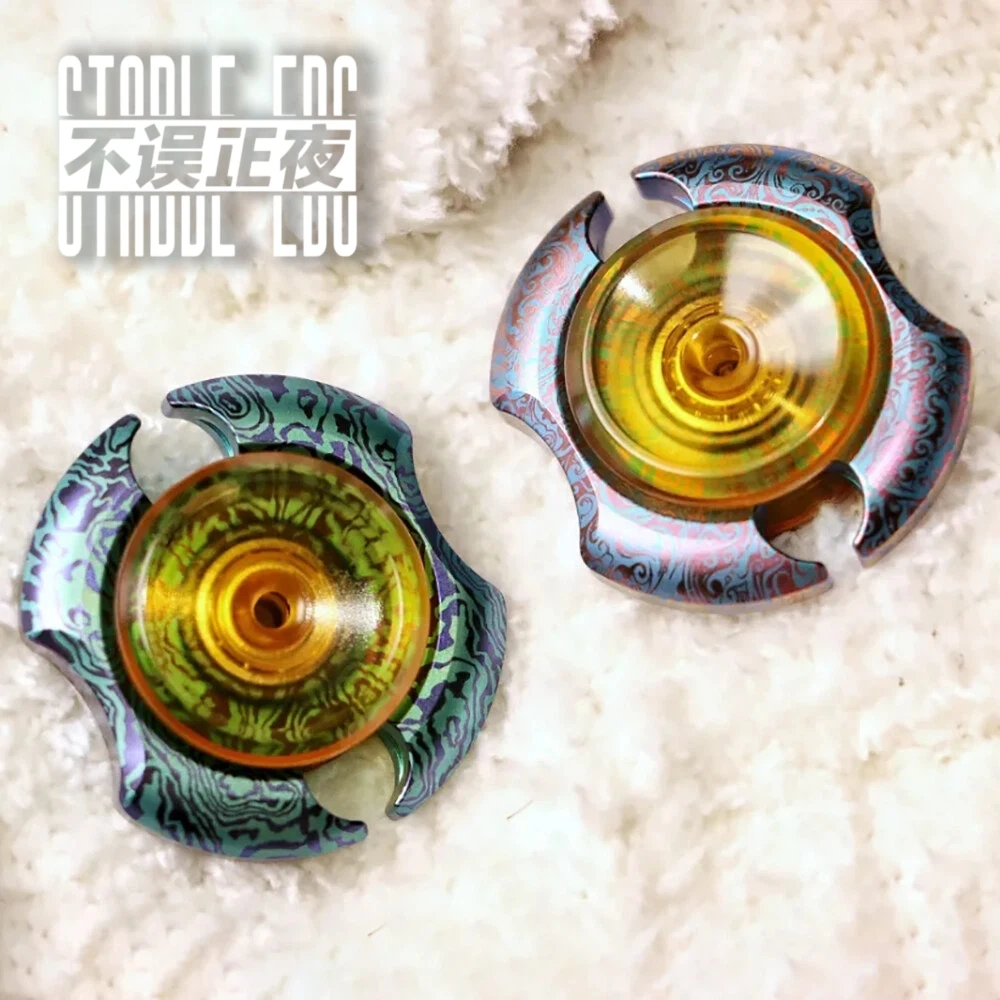 STABLE EDC Fidget Spinner Stainless Steel PEI Fidget Toys For Adults 2026 EDC SHOW Two-Bladed Fidget Spinner
STABLE EDC Fidget Spinner Stainless Steel PEI Fidget Toys For Adults 2026 EDC SHOW Two-Bladed Fidget Spinner