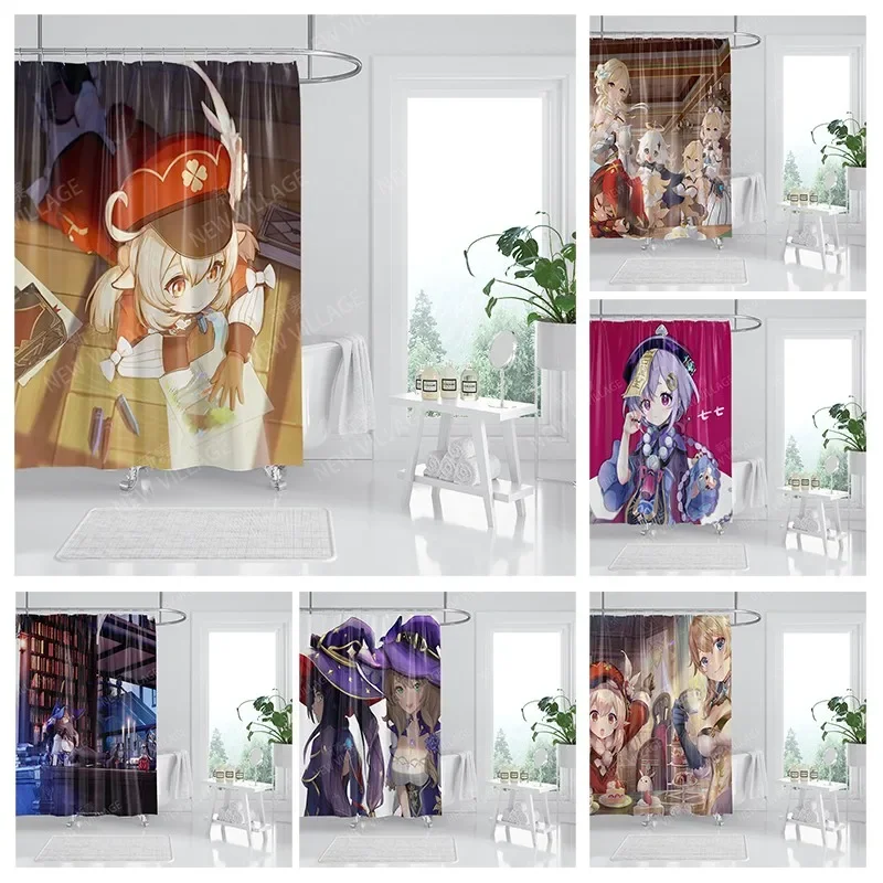 Waterproof fabric shower curtains Bathroom curtain accessories 180x200 Bath curtain for shower 240*200 cartoon cute decoration
Waterproof fabric shower curtains Bathroom curtain accessories 180x200 Bath curtain for shower 240*200 cartoon cute decoration