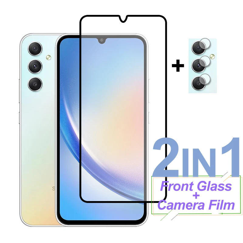For Samsung Galaxy M34 Tempered Glass Full Cover Screen Protector Camera Lens Film For Samsung M34 M54 F54 M14 F14 M04 F04 M33
For Samsung Galaxy M34 Tempered Glass Full Cover Screen Protector Camera Lens Film For Samsung M34 M54 F54 M14 F14 M04 F04 M33