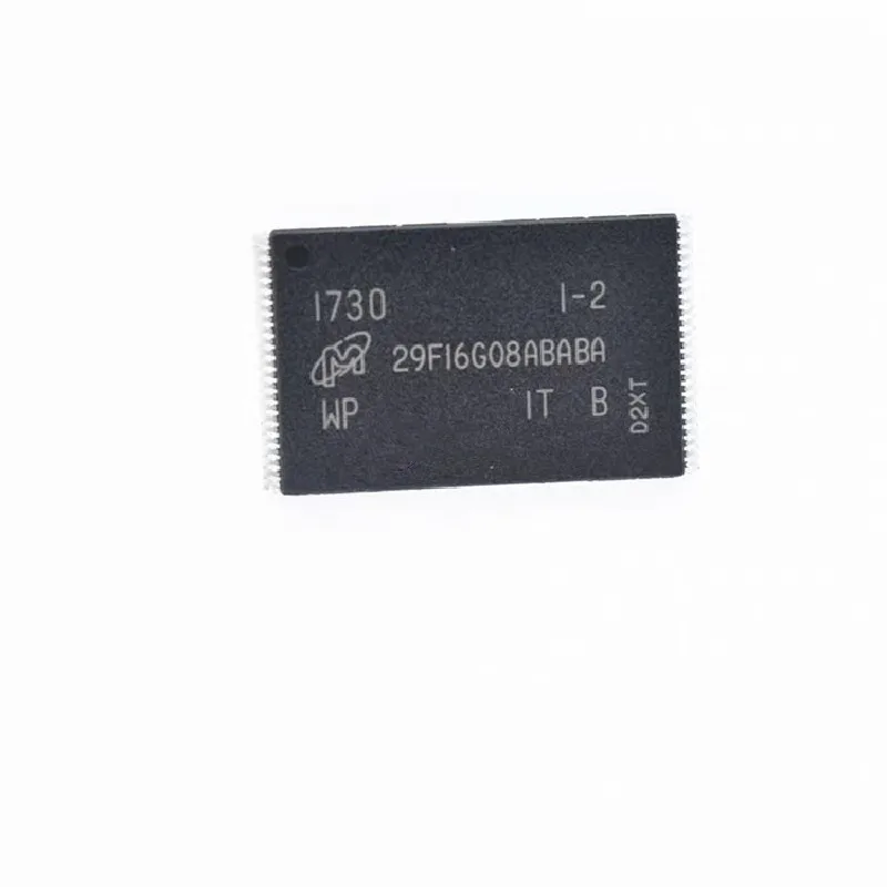 5 шт. ~ 20 шт./лот 29F16G08ABABA MT29F16G08ABABAWP-IT:B TSOP48 Новый оригинал
5 шт. ~ 20 шт./лот 29F16G08ABABA MT29F16G08ABABAWP-IT:B TSOP48 Новый оригинал
