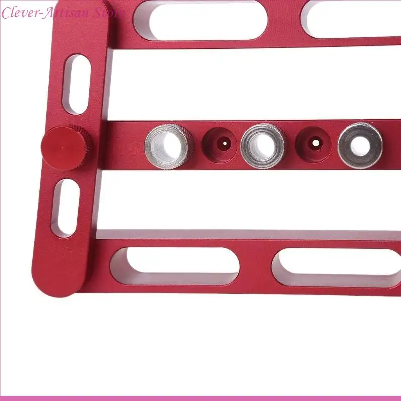 E06B Doweling Jig Woodworking Joinery Hole Drill Guide Self Centering Punching Locator Tool Cabinet Hardware Jig
E06B Doweling Jig Woodworking Joinery Hole Drill Guide Self Centering Punching Locator Tool Cabinet Hardware Jig