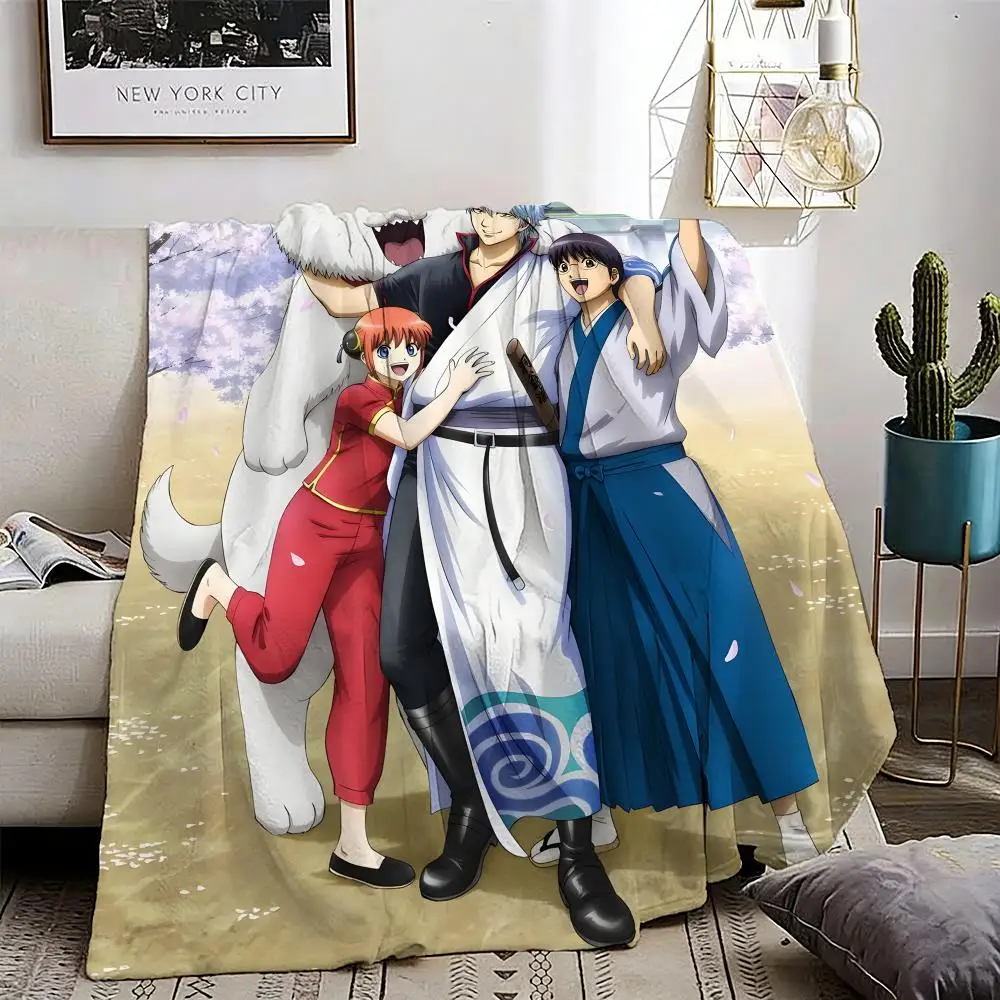 Легкое фланелевое одеяло Gintama 240 г, мягкое и приятное для кожи, для летнего охлаждения
Легкое фланелевое одеяло Gintama 240 г, мягкое и приятное для кожи, для летнего охлаждения