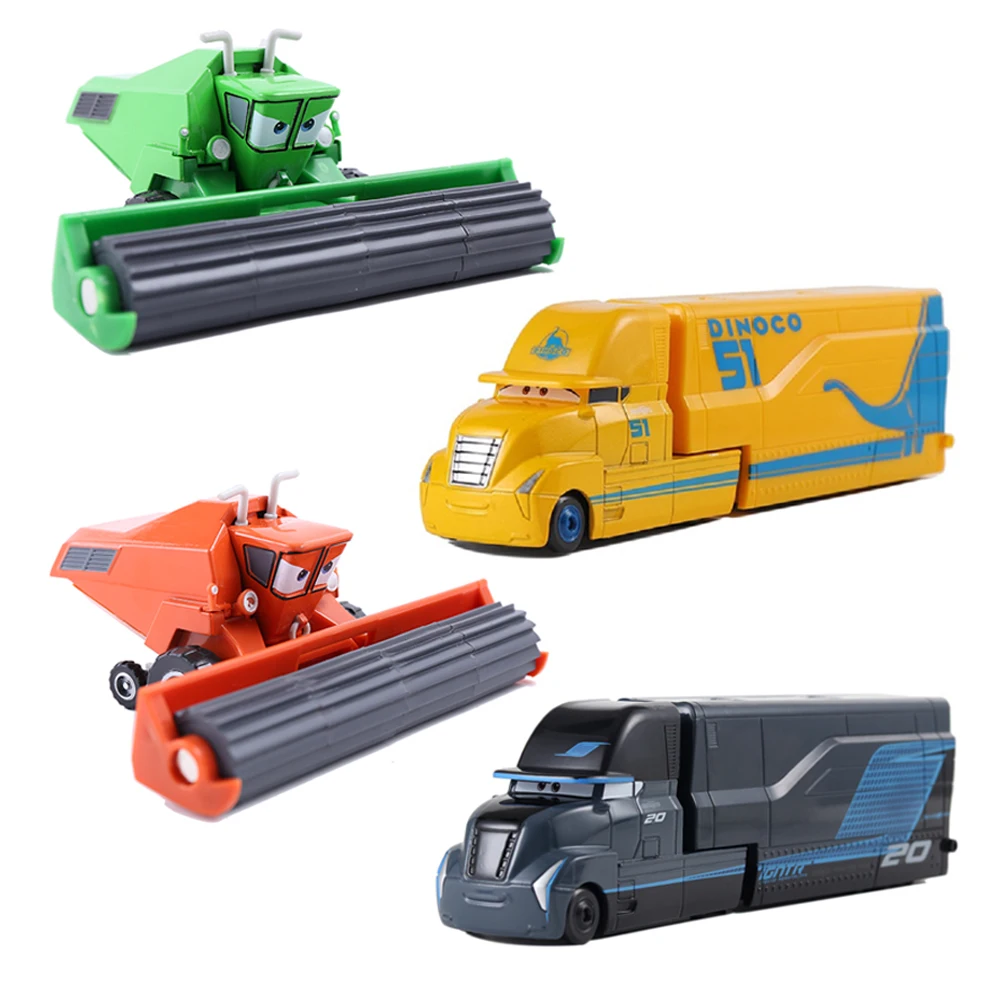 Disney Pixar Cars Green Frank Harvester Storm Jackson Cartoon Model Toys Vehicle Birthday Gift Children's Christmas Gifts Toys
Disney Pixar Cars Green Frank Harvester Storm Jackson Cartoon Model Toys Vehicle Birthday Gift Children's Christmas Gifts Toys