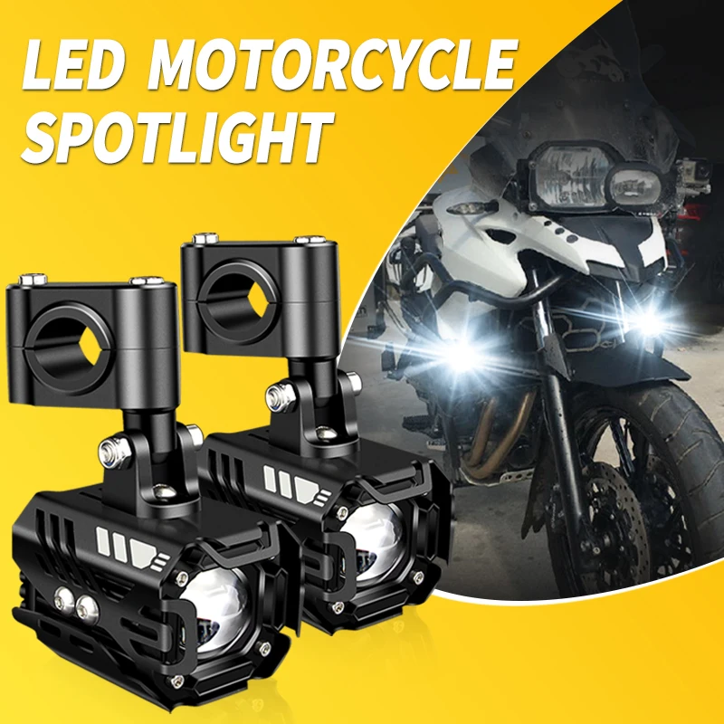 1 Set Motorcycle Fog Lights Auxiliary Lights Universal For BMW F700GS 2008-2017 F650GS Twin 2008-2014 LED Spotlights Hi/Lo Beam
1 Set Motorcycle Fog Lights Auxiliary Lights Universal For BMW F700GS 2008-2017 F650GS Twin 2008-2014 LED Spotlights Hi/Lo Beam
