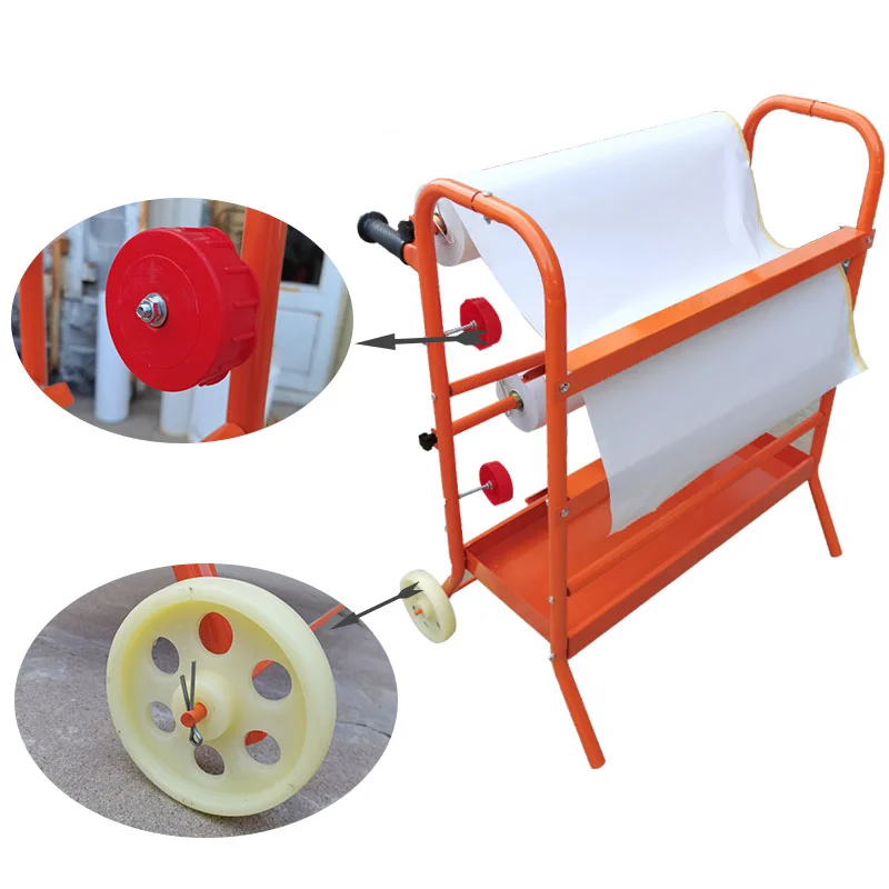 Verfbescherming Maskeerfilm Dispenser Voor Het Maskeren Van Papieren Planken En Werkbanken Voor Onderhoud En Schilderen
Verfbescherming Maskeerfilm Dispenser Voor Het Maskeren Van Papieren Planken En Werkbanken Voor Onderhoud En Schilderen