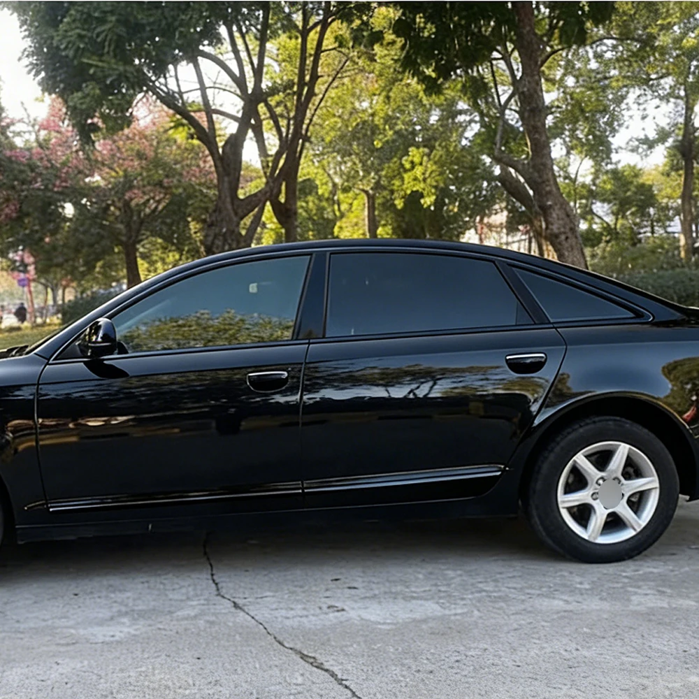 Glossy black PVC Car Window Decorative Strip Sticker for Audi A6 C6 2005-2011 sedan Exterior Protection Accessories
Glossy black PVC Car Window Decorative Strip Sticker for Audi A6 C6 2005-2011 sedan Exterior Protection Accessories