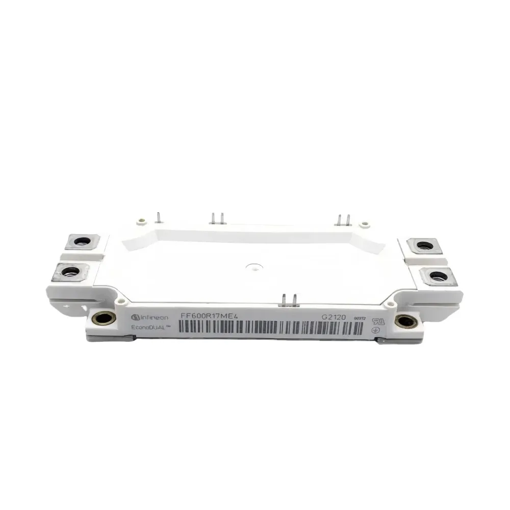 FF600R17ME4 New Original IGBT Power Module 1700V 600A Infineon IGBT Module FF 600R17ME4 FF600R17ME4 FF600R17ME4BOSA1
FF600R17ME4 New Original IGBT Power Module 1700V 600A Infineon IGBT Module FF 600R17ME4 FF600R17ME4 FF600R17ME4BOSA1